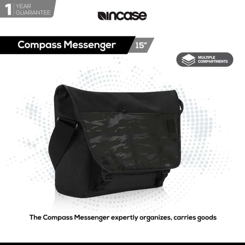 Promo Incase Compass Messenger Bag For MacBook Up To 15 Inch inco200199 Diskon 30 Di Seller Incase Kelapa Gading Barat Kota Jakarta Utara Blibli