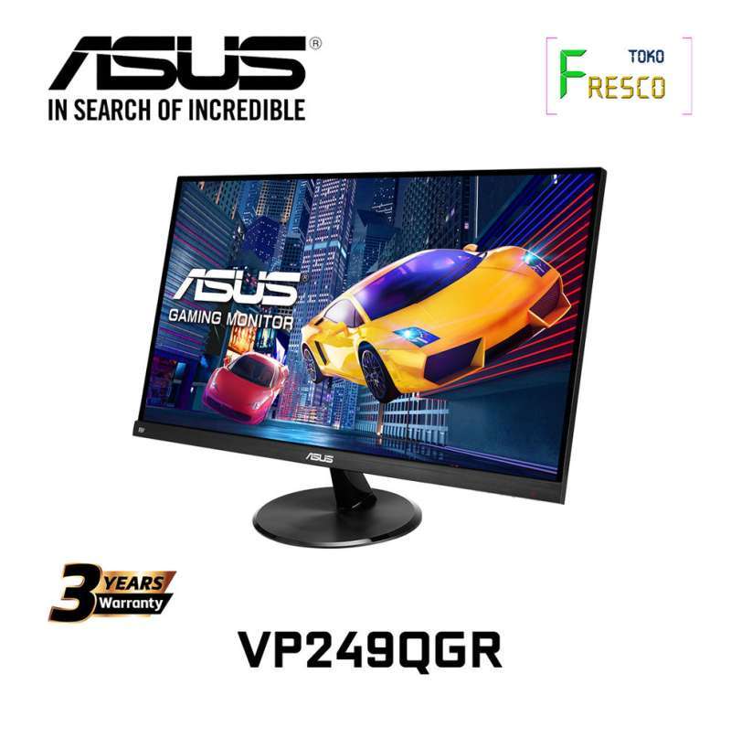 Promo Monitor Gaming 24 Asus VP249QGR |144Hz|1ms|IPS|Frameless|Free Sync di  Seller Toko Fresco - Kota Jakarta Pusat, DKI Jakarta | Blibli