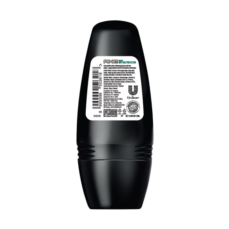 Jual AXE Active Protection Deodorant Roll On - Anti Bakteri ...