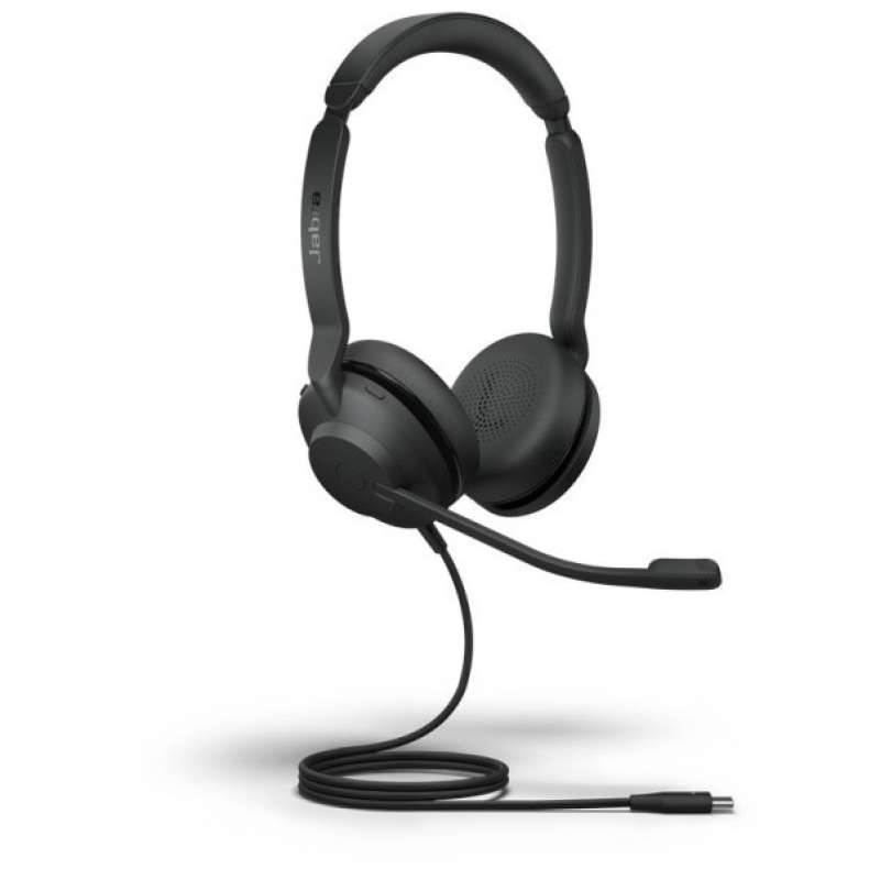 PC Headset Headphone Wired Kabel Type-C 