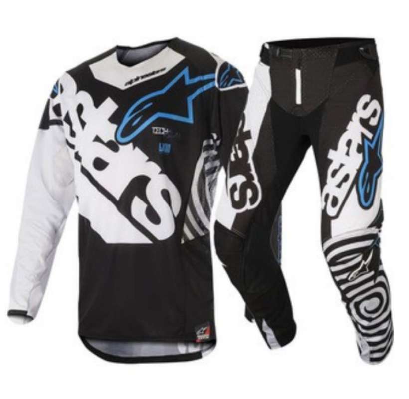 Promo jersey set motocross custom 