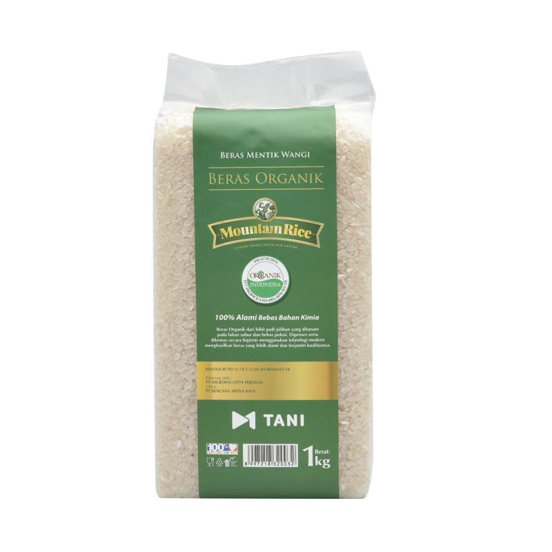 Promo Mountain Rice Mentik Wangi Organik Beras 1 Kg Di Seller M Tani Kota Jakarta Selatan Dki Jakarta Blibli