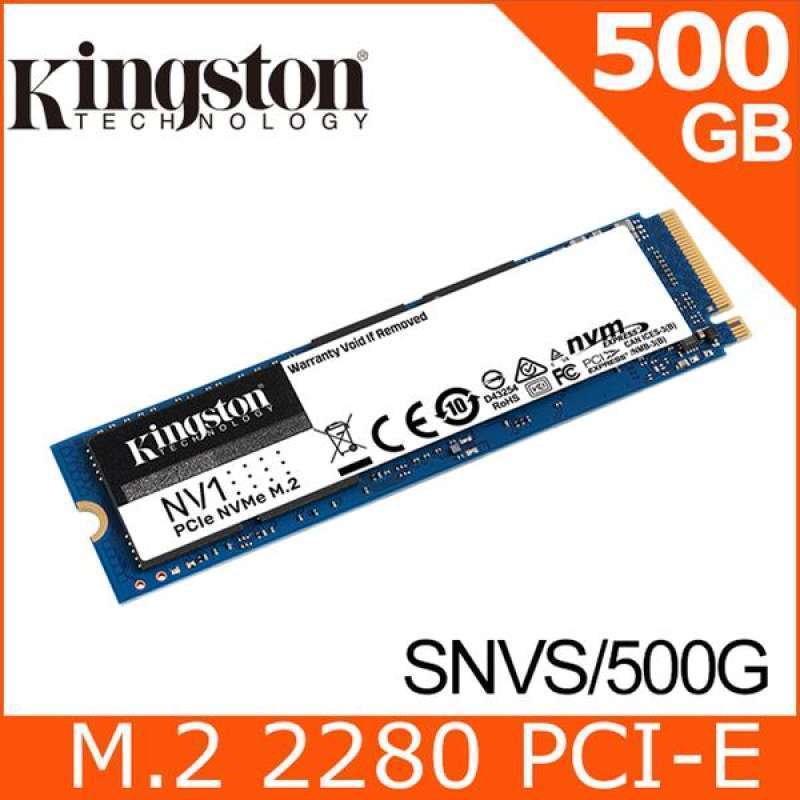 (kingston)Kingston Kingston NV1 500G NVMe PCIe SSD Solid State Drive  (SNVS/500G)