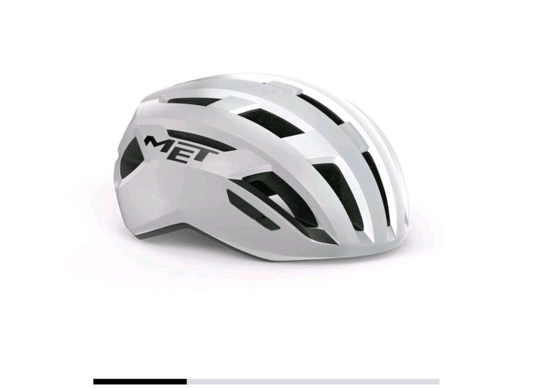 Jual MET VINCI MIPS WHITE GLOSSY - HELM 