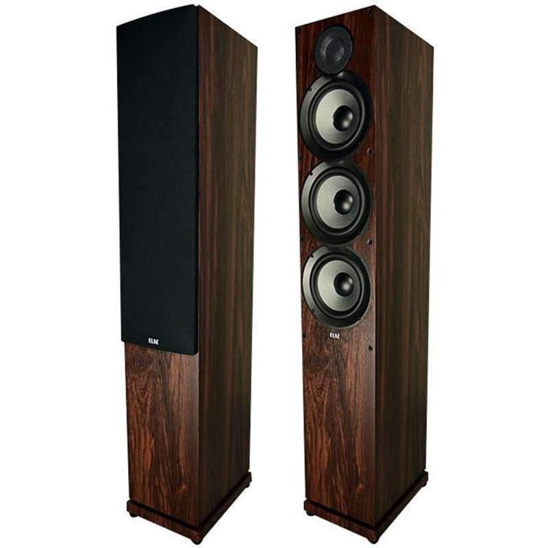 ELAC 201-S スピーカー 美品 使用頻度僅少 元箱付き 【公式通販】