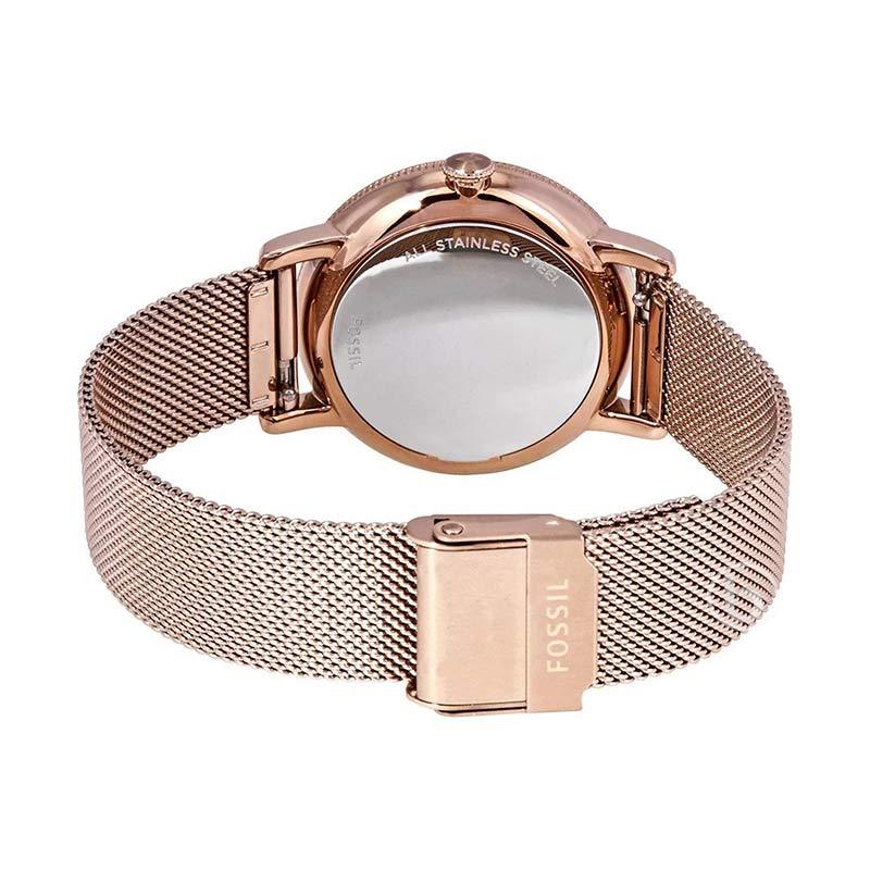 Promo Fossil Neely Es4404 White Marble Original Jam Tangan Wanita