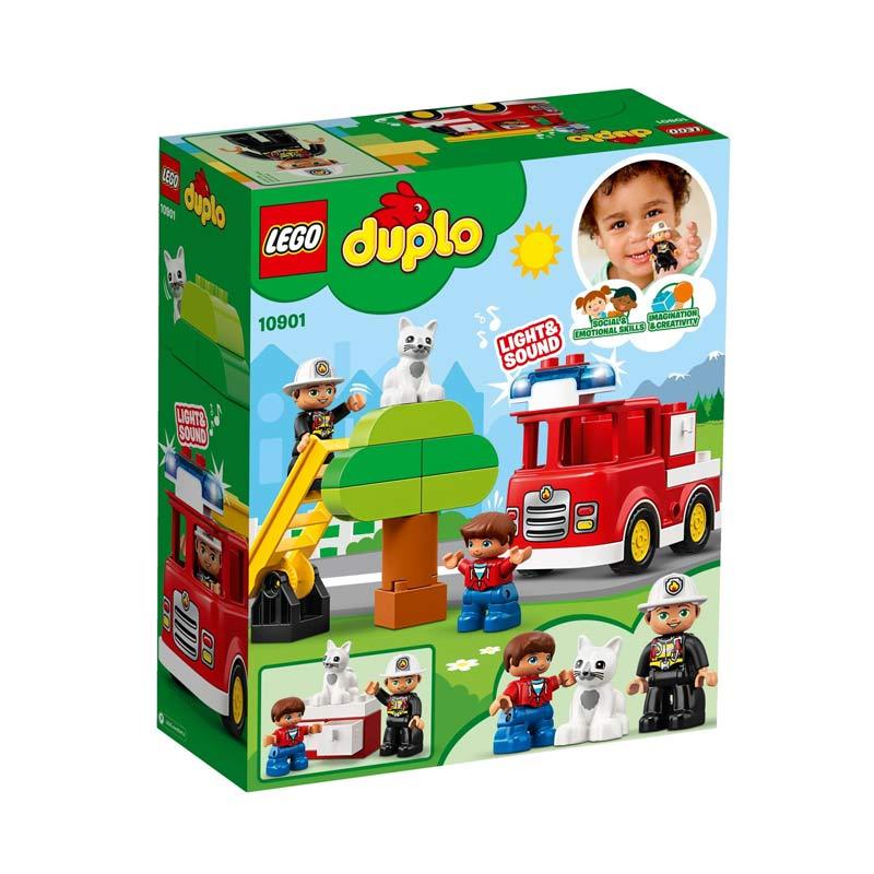 lego duplo 10901 fire truck