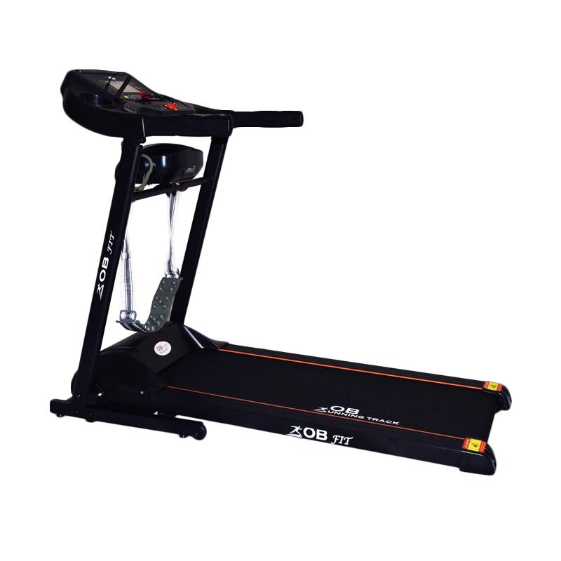 Jual Ob Fit Ob 1057 Electric Treadmill Low Watt For Home Use Peralatan Fitness Hitam Ambon Di Seller Ob Fit Jabodetabek big Product Kota Jakarta Barat Blibli