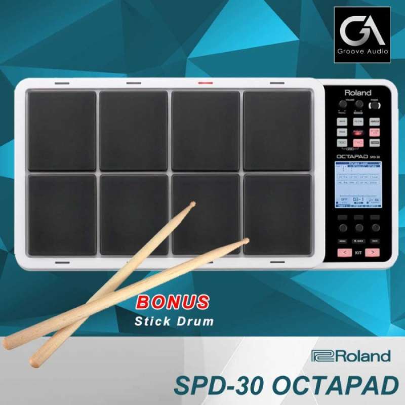 Jual ORIGINAL ROLAND SPD 30 / SPD30 OCTAPAD - PERCUSSION ...