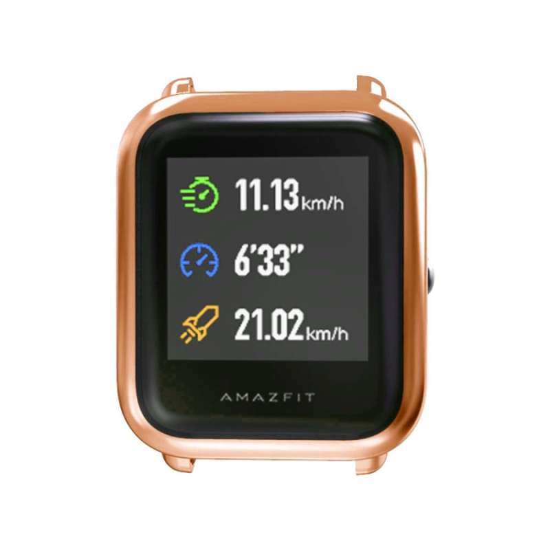 Jual Case cover pelindung Smartwatch Xiaomi Huami Amazfit Bip U Bip Pop 1s  - ROSEGOLD di Seller AONIJIE INDONESIA - Kota Tangerang Selatan, Banten |  Blibli