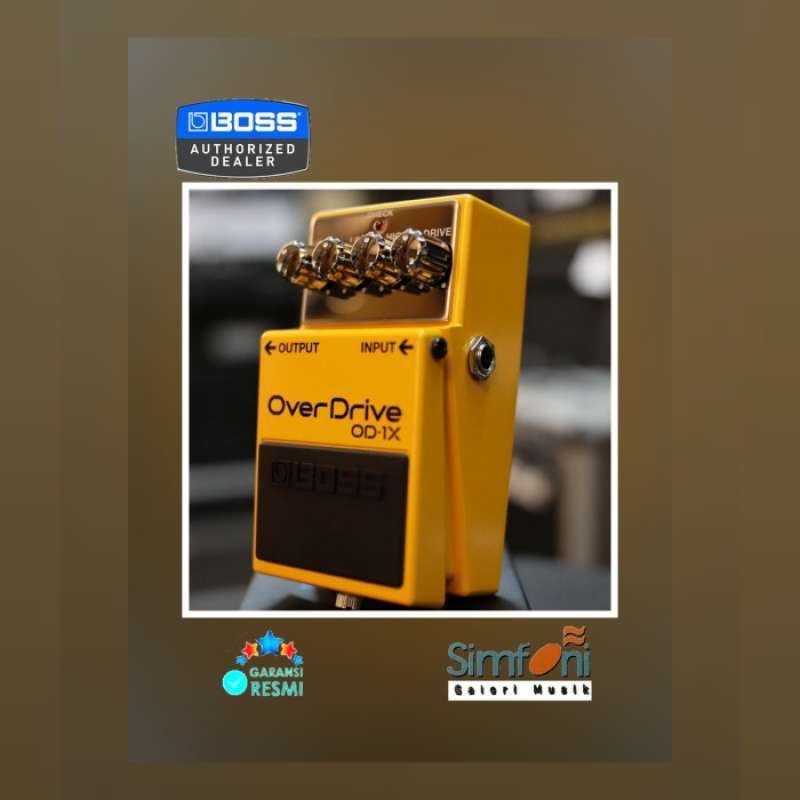 Jual ORIGINAL BOSS OD-1X Overdrive di Seller NUE SHOP - Indonesia 【2022正規激安】 BOSS OverDrive OD-1X エフェクター