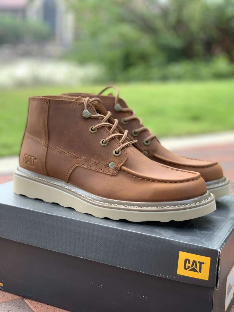 caterpillar loafers