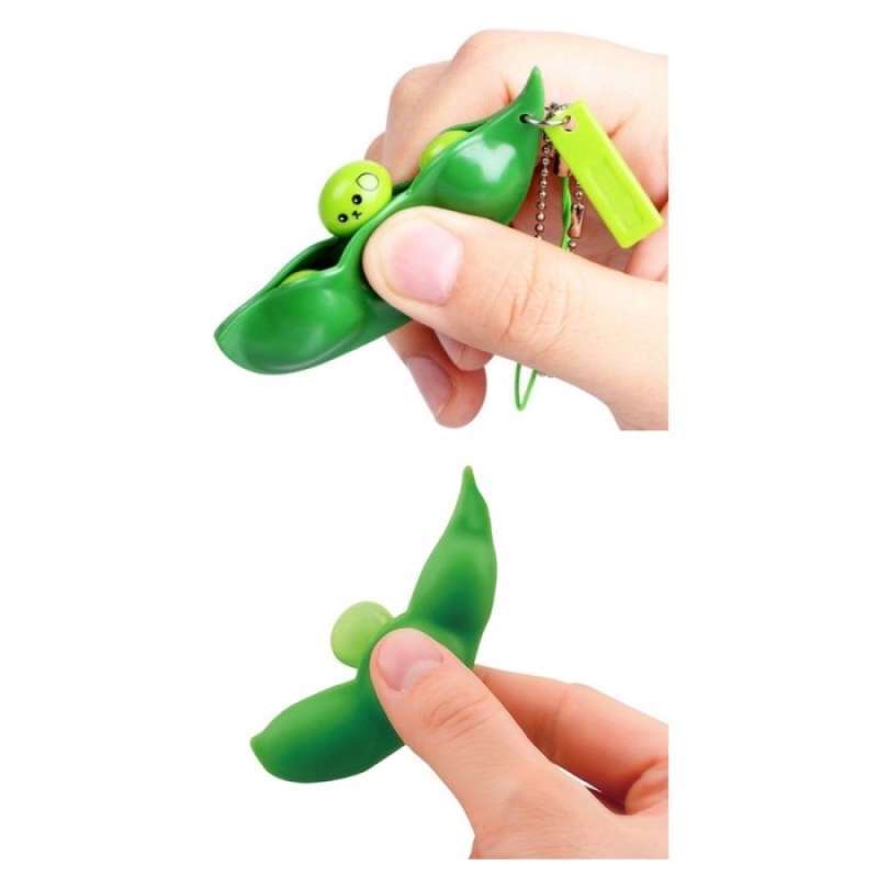 Squishy Bean Peas Decompression Toys 