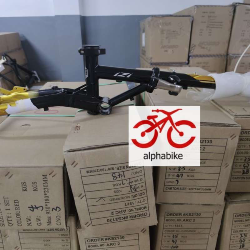 Jual Frame Izi Arc 2 16 Chromoly Sepeda Lipat Folding Bike Disc Brake Fnhon Di Seller Alphabike Karawang Wetan Kab. Karawang Blibli