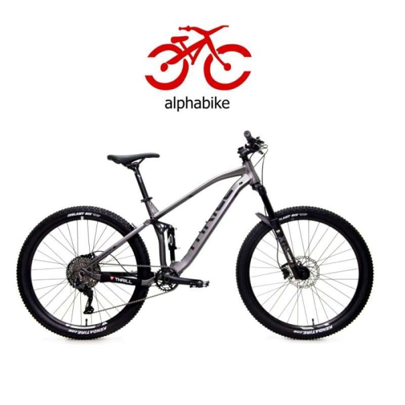 Jual Sepeda Gunung Mtb Thrill Fervent T120 1.0 27.5 Inch Di Seller Alphabike Karawang Wetan Kab. Karawang Blibli