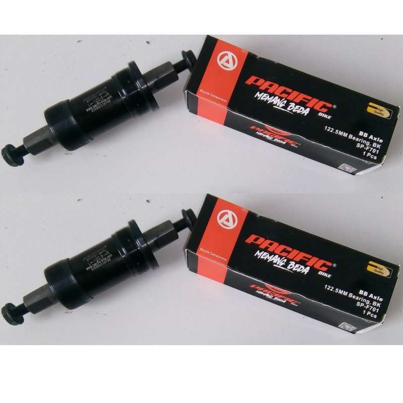 Promo Bb Catridge Bottom Bracket Bearing Axle Crank As Tengah 122