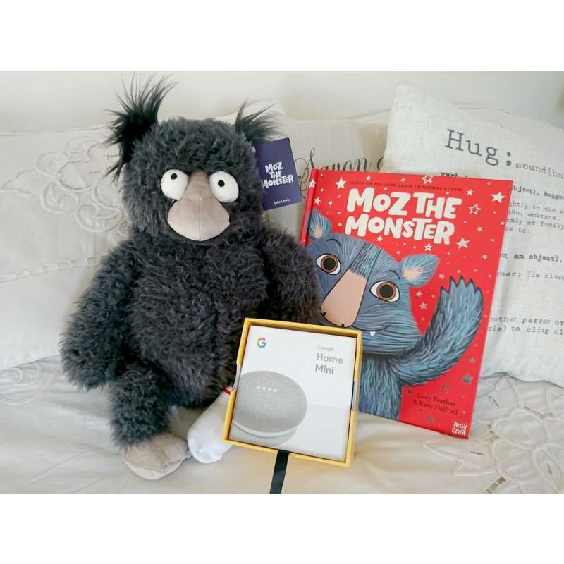 Moz the shop monster teddy