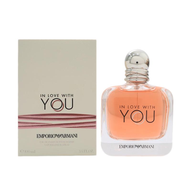 Jual Giorgio Armani Emporio Armani In Love With You Edp Parfum Wanita 100 Ml Online November 2020 Blibli Com