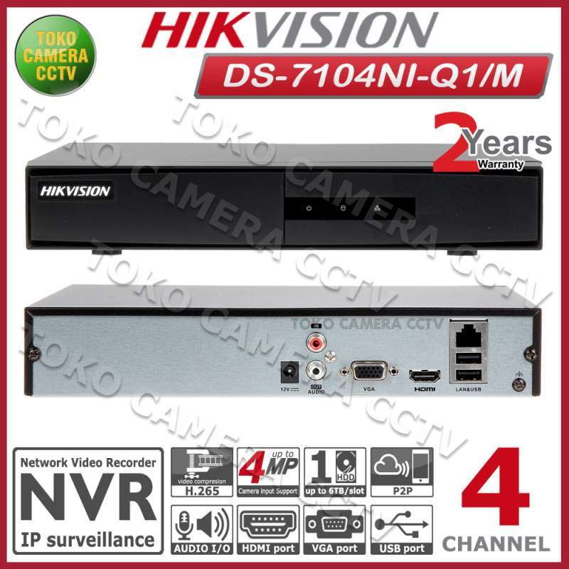 Hikvision 48 channel shop nvr