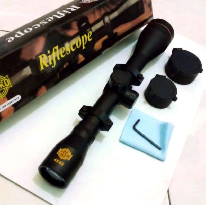 Promo Telescope Hakko 4 40 Ring Gold Diskon 15 di Seller Arfana