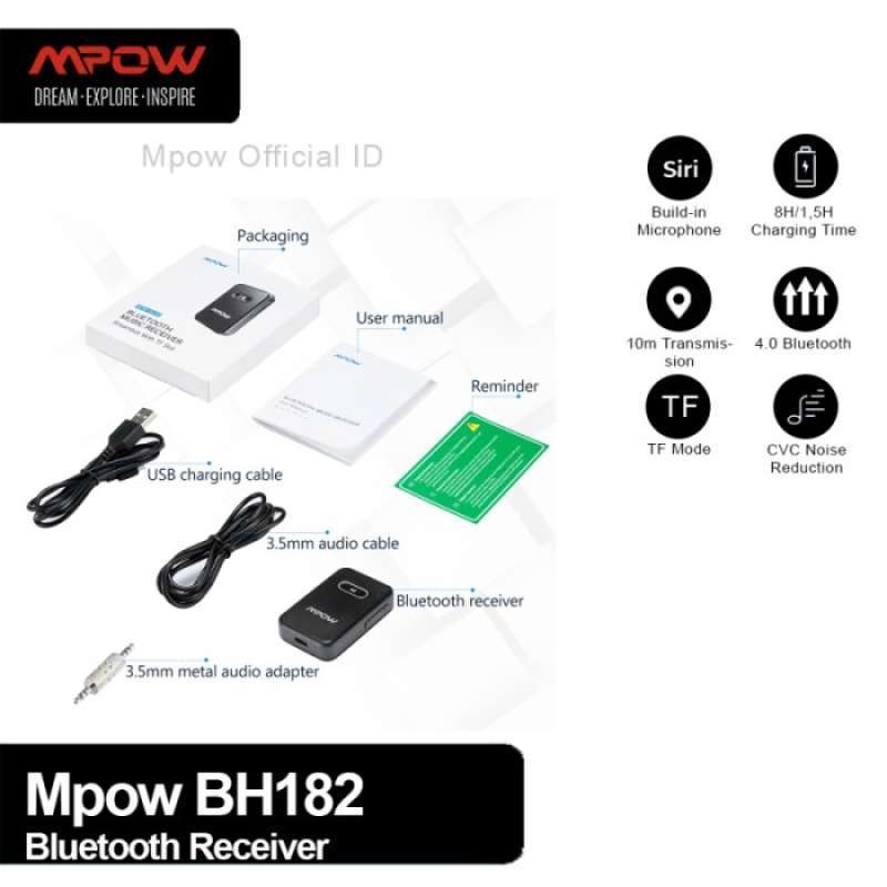 Promo Gratis Ongkir Mpow Portable 