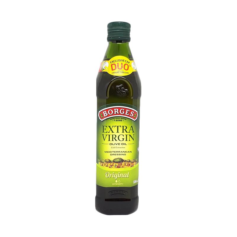 Jual Borges Extra Virgin Olive Oil Minyak Zaitun 500 Ml Online Desember 2020 Blibli