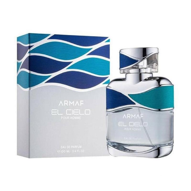 Jual Armaf El Cielo Pour Homme For Men Edp Parfum Pria 100 Ml Online November 2020 Blibli Com