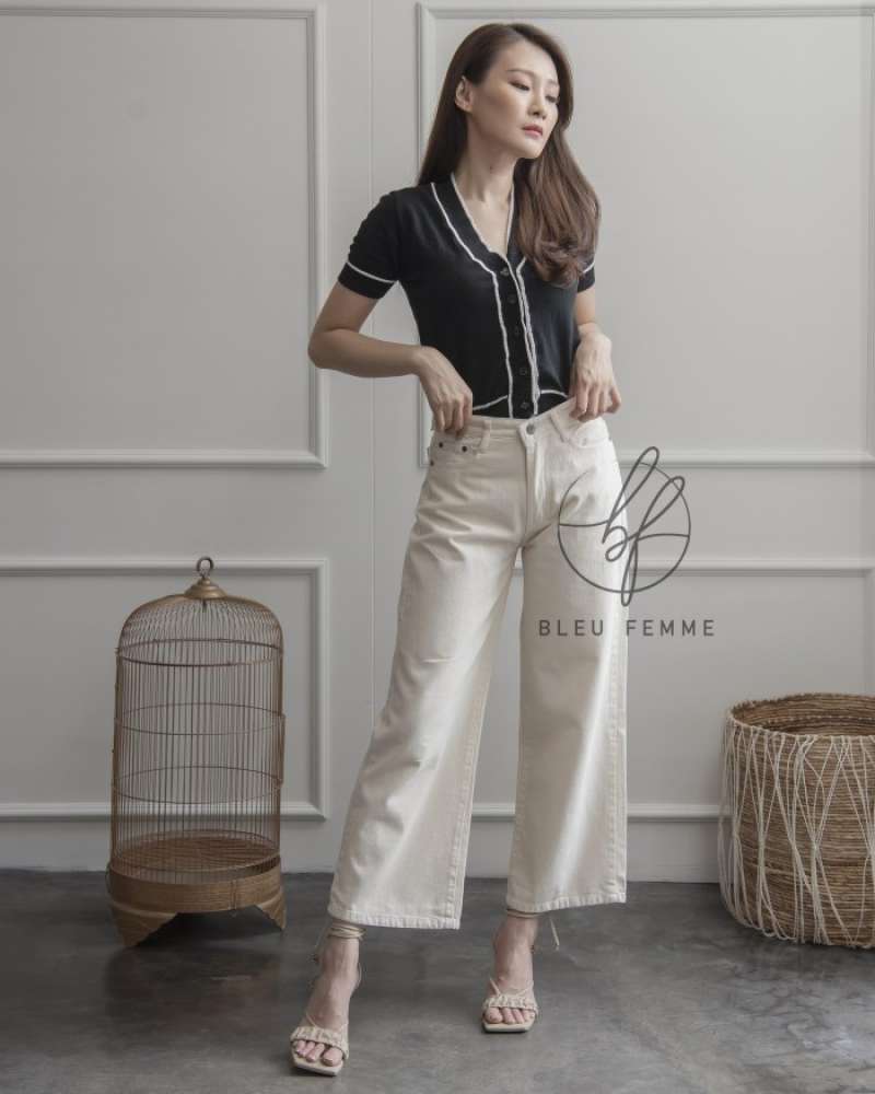 Promo Gratis Ongkir Bleu Femme - Kulot 