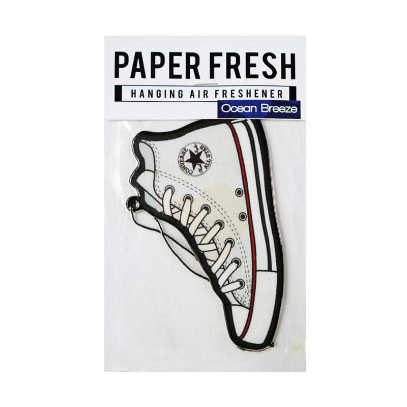 Jual Paper Fresh Converse Ocean Breeze Hanging Air Freshener di Seller  Paper Fresh - Kota Bekasi, Jawa Barat | Blibli