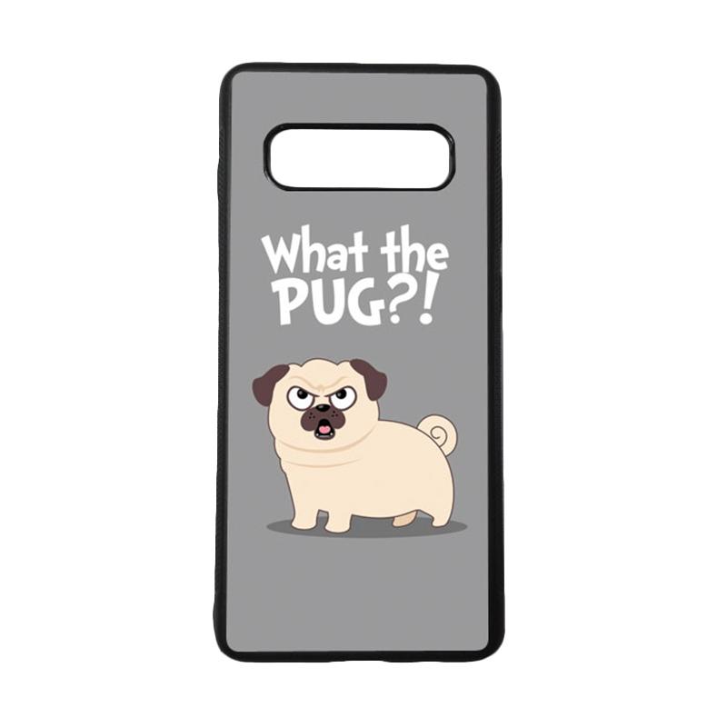 Jual Heavencase Motif Anjing Pug Softcase Casing For Samsung