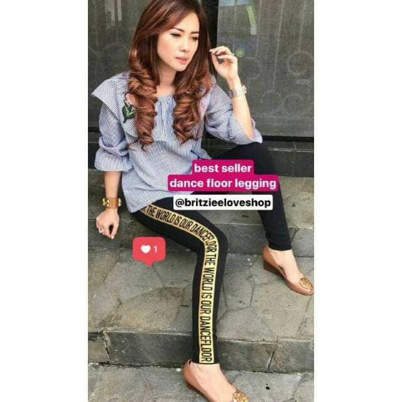Promo Gratis Ongkir Printed Legging 