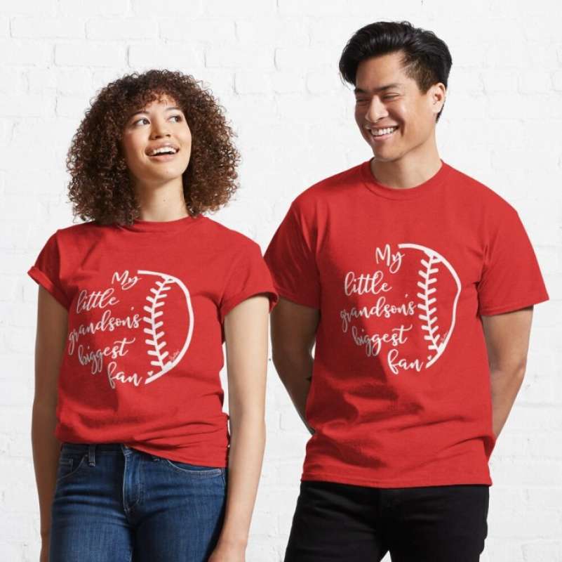 Ongkir Baju Kaos Baseball Grandma 