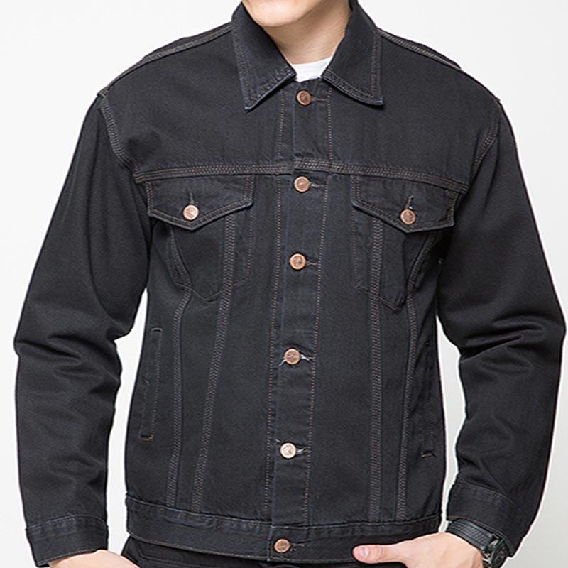 66 Macam Model Jaket Jeans Pria Terbaik