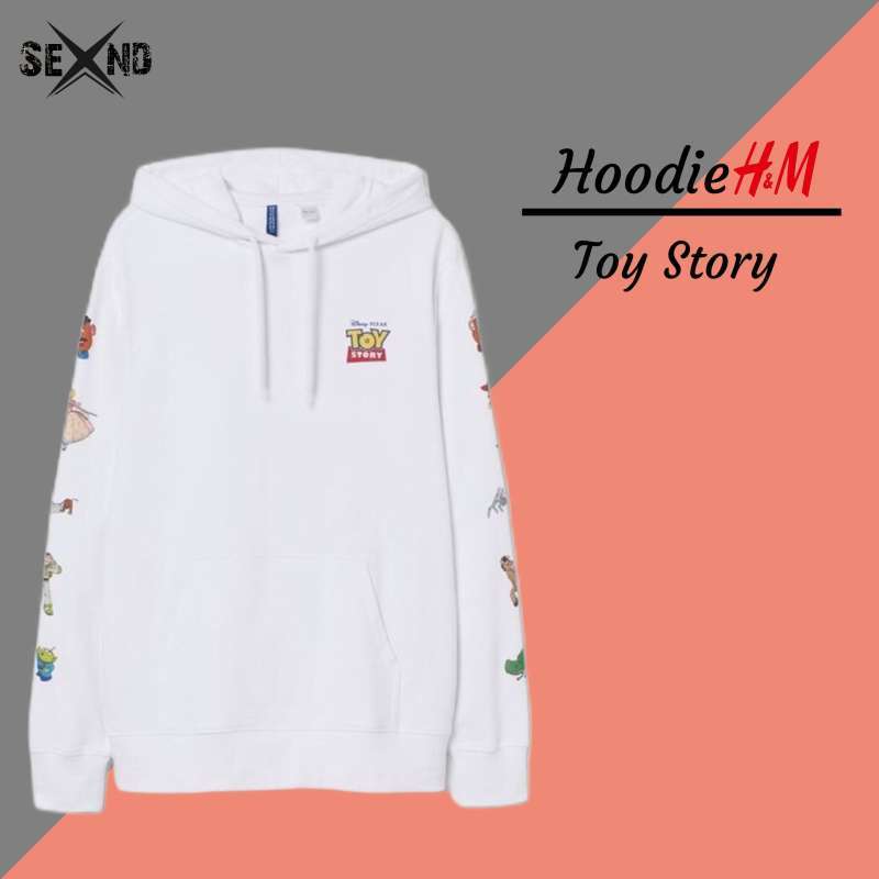Hoodie H M Toy Story White
