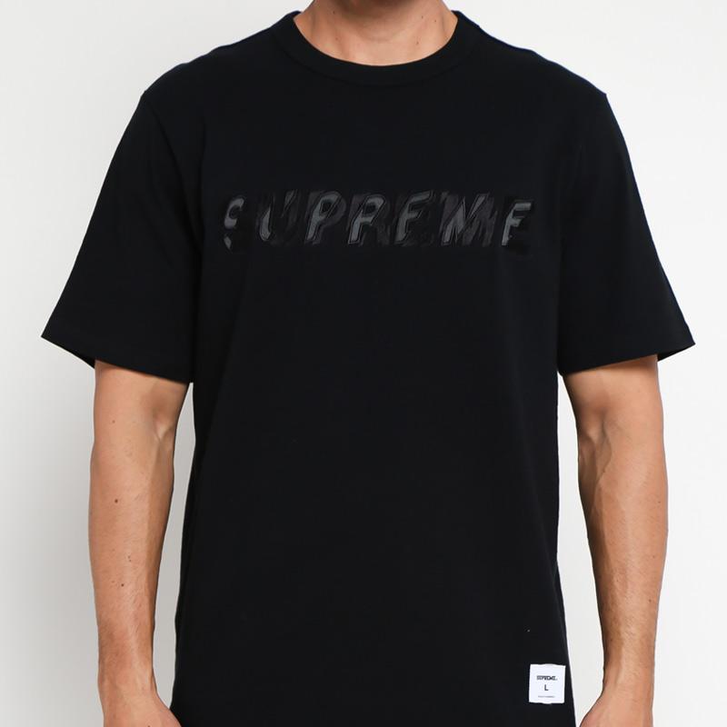 Supreme Shatter SS Top T-Shirt Pria 