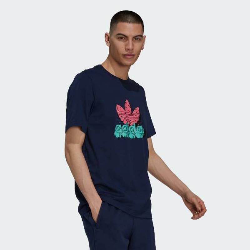 Jual adidas Funny Dino Originals T-Shirt Baju Olahraga Pria [H13480] di  Seller adidas Sports Official Store - Gudang Blibli | Blibli