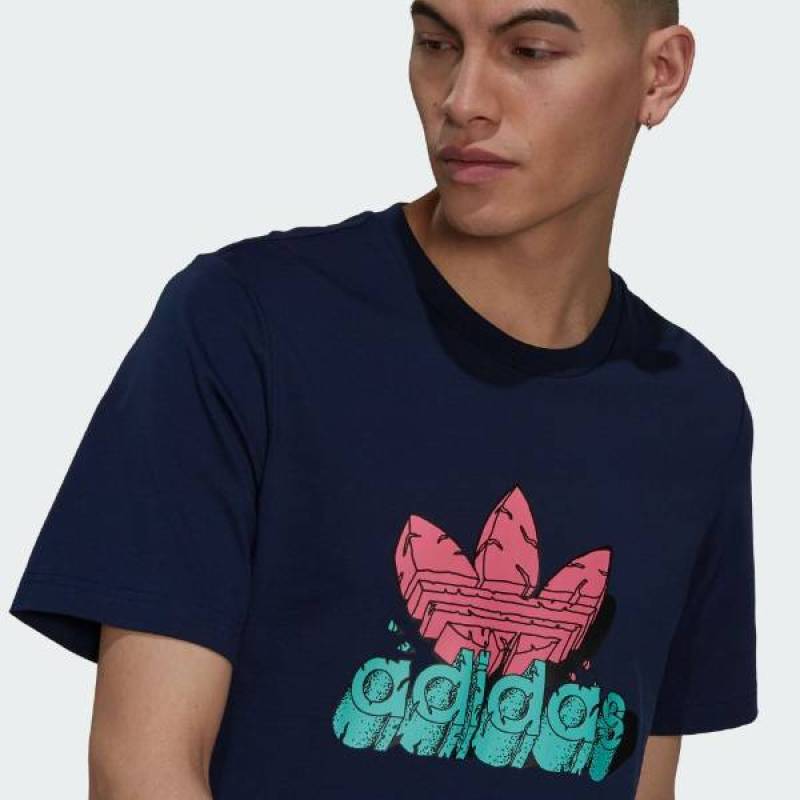 Jual adidas Funny Dino Originals T-Shirt Baju Olahraga Pria [H13480] di  Seller adidas Sports Official Store - Gudang Blibli | Blibli