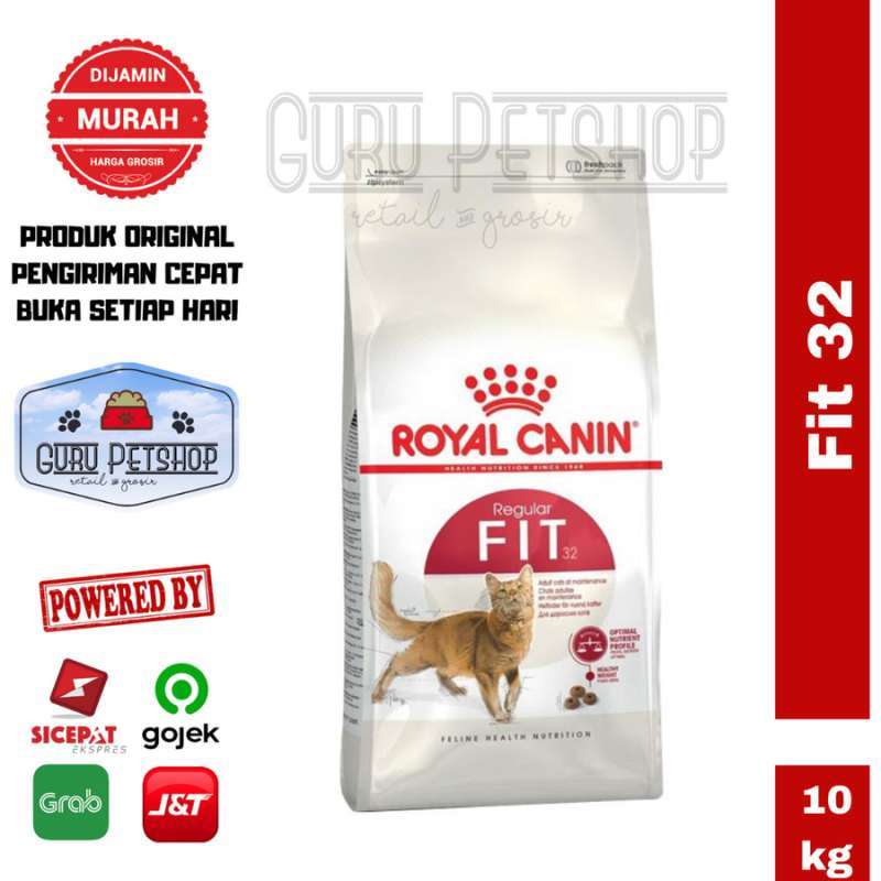 Royal canin fit on sale 32 10 kg