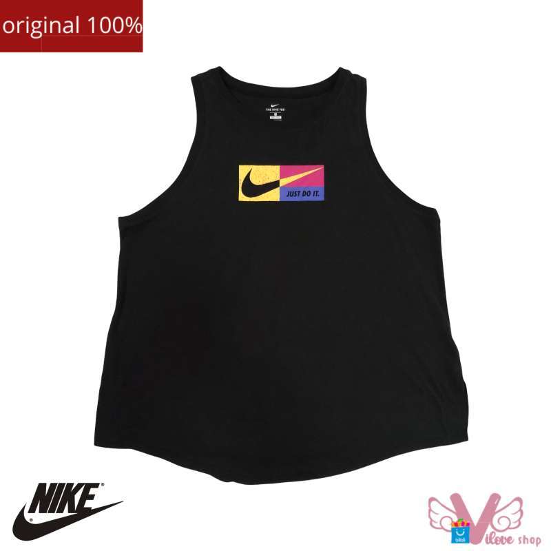 Baju tank top NIKE Wanita ukuran 