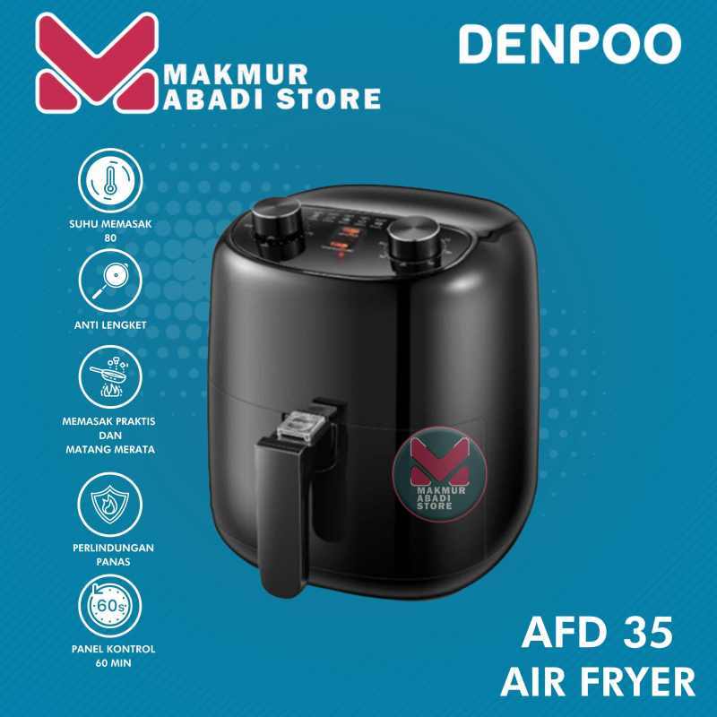 Denpoo cheap air fryer