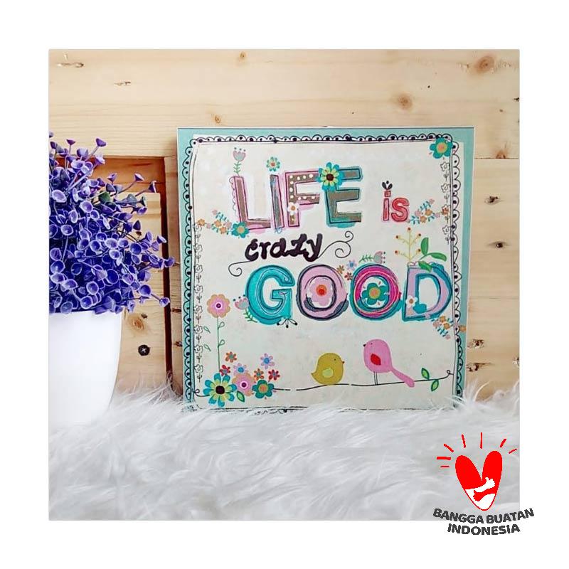 Jual Home Decor Bandung Hdb046 Wall Decor Dekorasi Dinding Online November 2020 Blibli Com