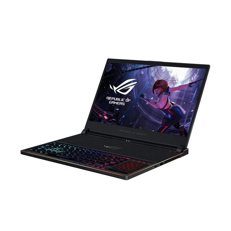 Jual Asus Rog Gx531gv Gaming Notebook Hitam Core I7 8750h Rtx2060 6gb 16gb Ddr4 512gb Ssd 15 6 Inch Fhd 144hz Win10 Online Desember 2020 Blibli