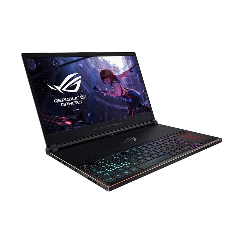 Jual Asus Rog Gx531gv Gaming Notebook Hitam Core I7 8750h Rtx2060 6gb 16gb Ddr4 512gb Ssd 15 6 Inch Fhd 144hz Win10 Online November 2020 Blibli
