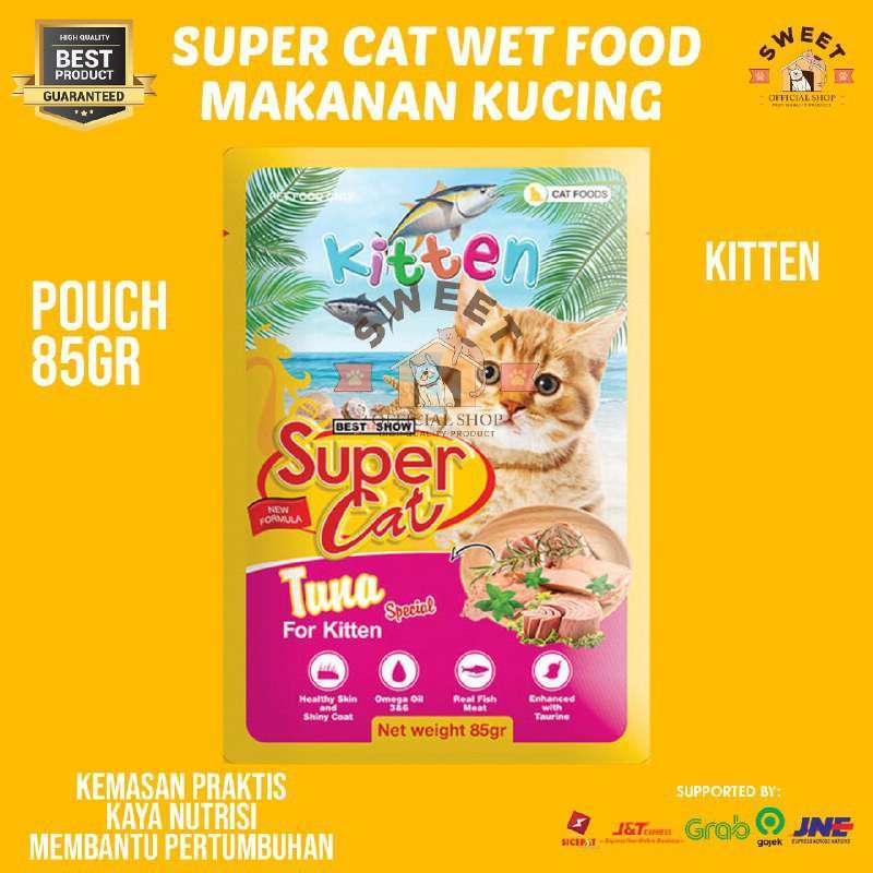 Super cat wet sales food