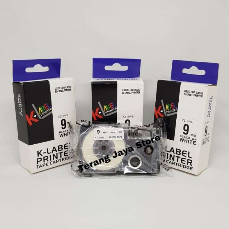 Promo Gratis Ongkir K-Label Printer Tape Catridge For Casio ...