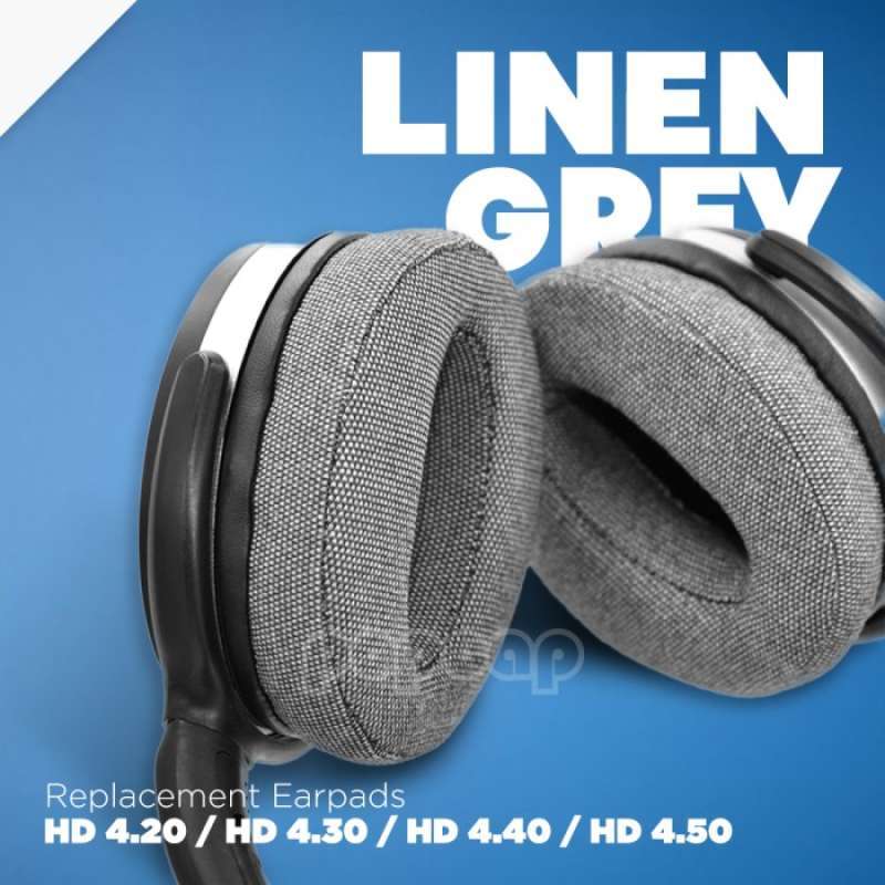 Promo Gratis Ongkir Earpad Sennheiser Hd 4.40 Bt 4.50Bt 4.50 Btnc Hd4.20S  Earcup Foam di Seller Woodbury Common - Kota Depok, Jawa Barat | Blibli