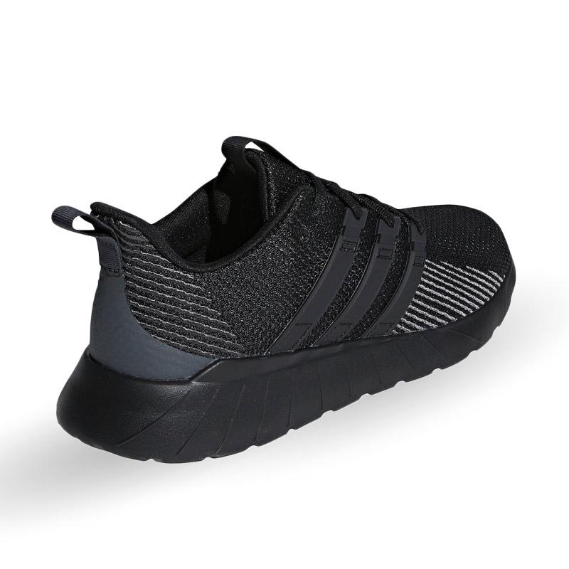 harga adidas questar flow black