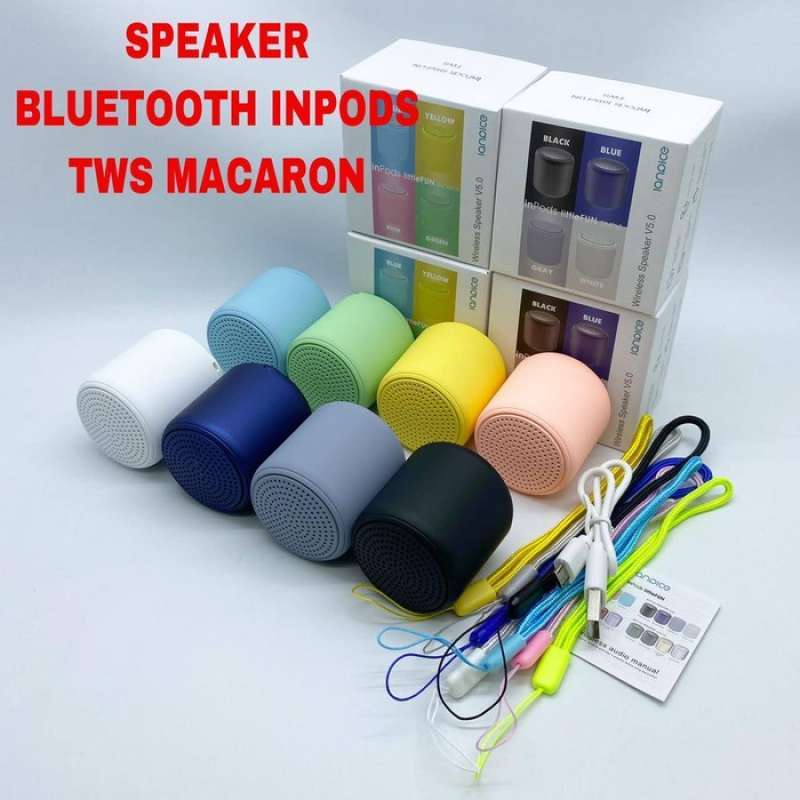 PRK-Speaker Bluetooth Macaron Inpods 