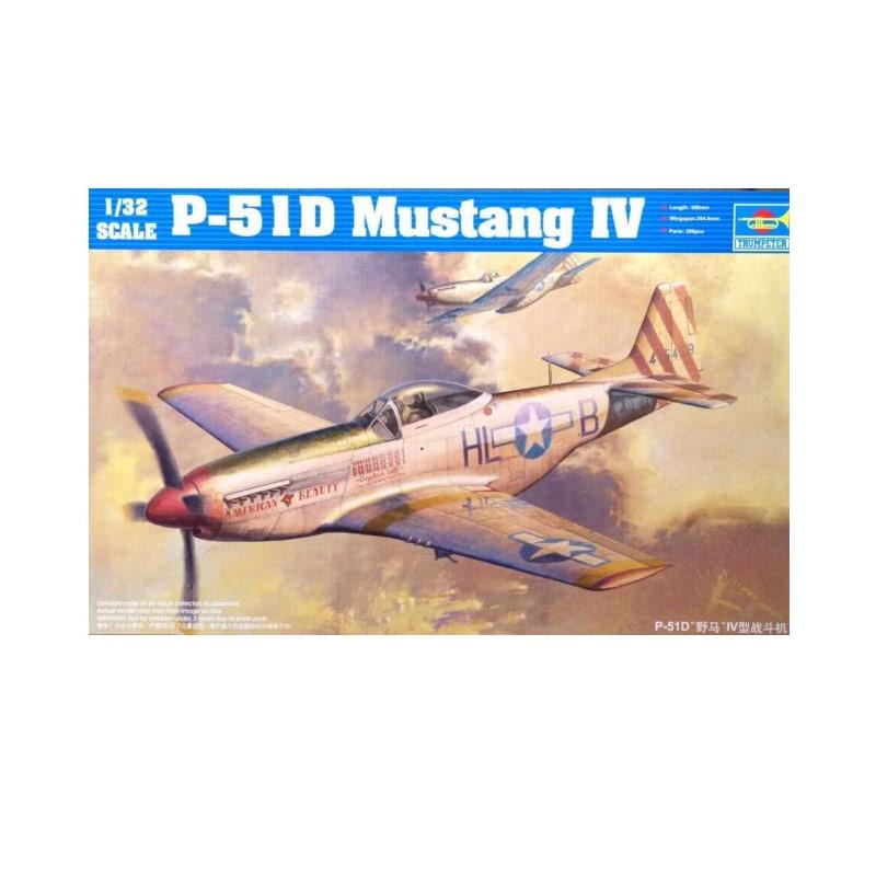 Trumpeter 1/32 02275 P-51d Mustang IV Parts Are for sale online 