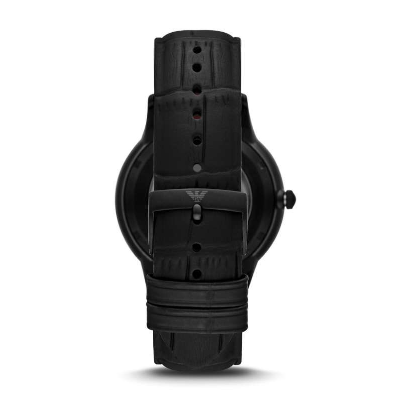 Jual Emporio Armani Automatic Black 